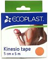 Купить ecoplast лента фиксирующая кензио тейп 5см х 5м оранжевый в Балахне