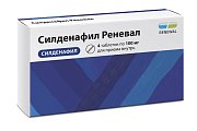 Купить силденафил реневал, таблетки, покрытые пленочной оболочкой 100мг, 4 шт в Балахне