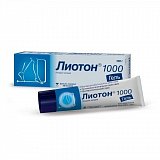 Лиотон 1000, гель для наружного применения 1000МЕ/г, 100г