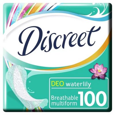 Купить discreet (дискрит) прокладки део водная лилия 100шт в Балахне