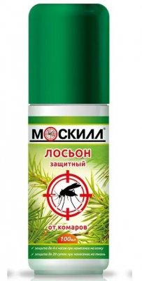 Купить москилл лосьон-спрей защита от комаров 100 мл в Балахне