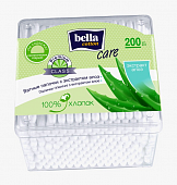 Купить bella cotton (белла) ватные палочки с экстрактом алоэ 200 шт в Балахне
