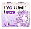 Купить yokumi (йокуми) прокладки женские гигиенические soft ultra maxi 8 шт. в Балахне