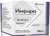 Купить инфира, таблетки покрытые пленочной оболочкой 500мг 100 шт в Балахне