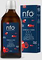 Купить норвегиан фиш оил (nfo) омега-3 жир печени трески a,d,e, фл 250 мл бад в Балахне