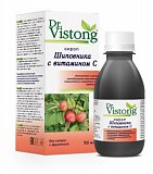 Dr. Vistong (Доктор Вистонг) сироп шиповника с витамином С без сахара с фруктозой, 150мл