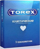 Купить torex (торекс) презервативы классические 3шт в Балахне