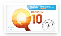 Купить biotela (биотела) коэнзим q10, капсулы, 30 шт бад банка в Балахне
