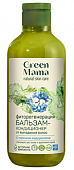 Купить green mama (грин мама) морской сад бальзам-кондиционер фиторегенерация от выпадения волос с морскими водорослями, 400мл в Балахне