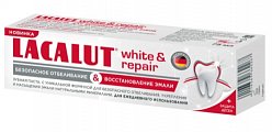 Lacalut (Лакалют) зубная паста Вайт энд Рипейр, 75мл