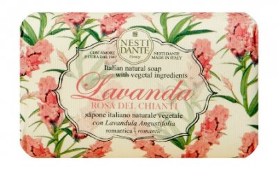 Купить nesti dante (нести данте) мыло твердое лаванда розовое кьянти 150г в Балахне