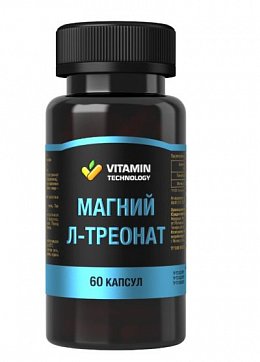Магния L-треонат, капсулы 60 шт БАД