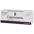 Купить сероквель, таблетки, покрытые пленочной оболочкой 25мг, 60 шт в Балахне