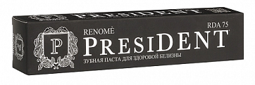 ПрезиДЕНТ (PresiDENT) зубная паста Реноме, 75г