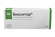 Купить бикситор, таблетки, покрытые пленочной оболочкой 60мг, 10шт в Балахне