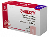 Купить эниксум, раствор для инъекций 6000 анти-ха ме шприцы 0,6мл, 5шт в Балахне