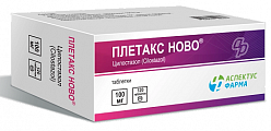 Купить плетакс ново, таблетки 100 мг, 120 шт в Балахне