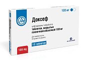 Купить доксеф, таблетки, покрытые пленочной оболочкой 100мг, 10 шт в Балахне
