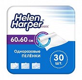 Купить helen harper (хелен харпер) пеленка впитывающая базик 60х60см, 30 шт в Балахне