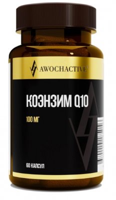 Купить авочактив (awochactive) коэнзим q10 капсулы массой 450 мг 60 шт бад в Балахне