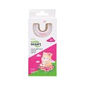 Smile Expert Kids (Смайл Эксперт) щетка зубная для детей умная U-образная с 2 лет, розовая