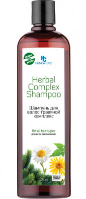 Купить хунка кес (hunca care) шампунь для волос травяной комплекс, 650мл в Балахне