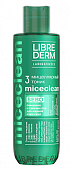 Купить librederm miceclean sebo (либридерм) тоник мицеллярный для жирной и комбинированной кожи лица, 200мл в Балахне