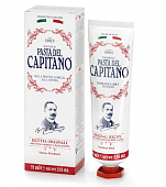 Купить pasta del сapitano 1905 (паста дель капитано) зубная паста оригинальный рецепт, 75 мл в Балахне