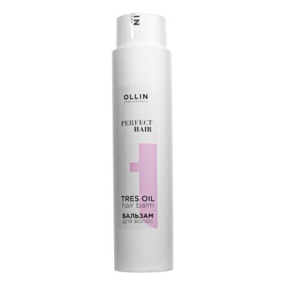 Купить ollin prof perfect hair tres oil (оллин) бальзам для волос, 400мл в Балахне