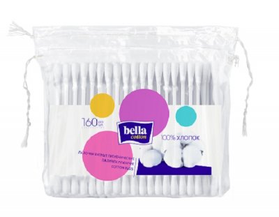 Купить bella cotton (белла) ватные палочки 160 шт в Балахне