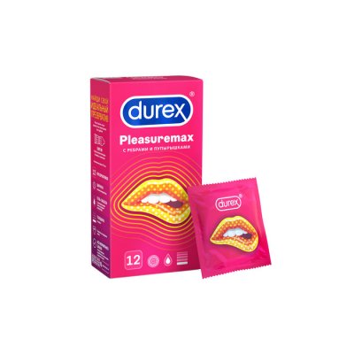 Купить durex (дюрекс) презервативы pleasuremax 12шт в Балахне