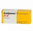 Купить анафранил, таблетки покрытые оболочкой 25мг, 30 шт в Балахне