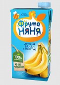 Купить фрутоняня нектар со вкусом банана с мякотью, 500мл в Балахне
