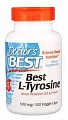 Купить doctor's best (доктор бэст), l-тирозин капсулы массой 620мг, 120 шт бад в Балахне