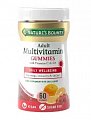 Купить nature's bounty (нэйчес баунти) мультивитамины для взрослых, пастилки жевательные-гаммис массой 2г, 60 шт бад в Балахне