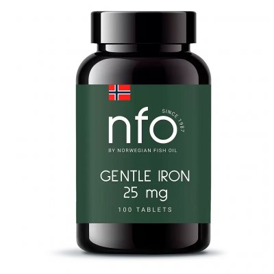 Купить norwegian fish oil (норвегиан фиш оил) легкодоступное железо, таблетки 550мг, 100 шт бад в Балахне
