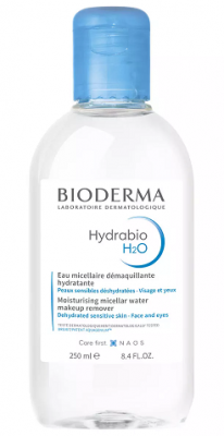 Купить bioderma hydrabio (биодерма гидрабио) мицеллярная вода для лица, 250мл в Балахне