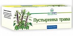 Купить пустырника трава, фильтр-пакеты 1,5г, 20 шт в Балахне