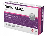Купить гликлазид велфарм, таблетки с пролонгированным высвобождением 30 мг, 60 шт в Балахне
