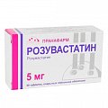 Купить розувастатин, таблетки, покрытые пленочной оболочкой 5мг, 30 шт в Балахне