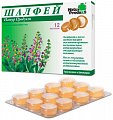 Купить шалфей натур продукт, пастилки для рассасывания, 12 шт бад в Балахне