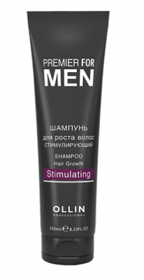 Купить ollin prof premier for men (оллин) шампунь стимулирующий рост волос, 250мл в Балахне