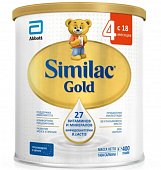 Купить симилак (similac) 4 gold сухое молочко напиток детский молочный 400г в Балахне