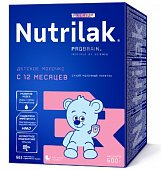 Купить нутрилак премиум 3 (nutrilak premium 3) молочная смесь с 12 месяцев, 600г в Балахне