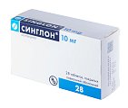 Купить синглон, таблетки, покрытые пленочной оболочкой 10мг, 28 шт в Балахне