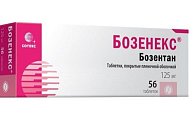 Купить бозенекс, таблетки, покрытые пленочной оболочкой 125мг, 56 шт в Балахне