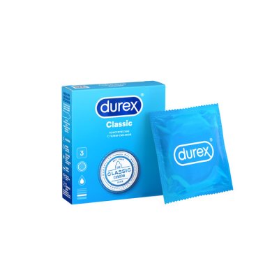 Купить дюрекс презервативы classic, №3 (ссл интернейшнл плс, испания) в Балахне