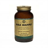Купить solgar (солгар) мультивитаминный и минеральный комплекс для мужчин, таблетки 60 шт бад в Балахне