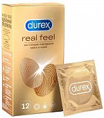 Купить durex (дюрекс) презервативы real feel 12шт в Балахне