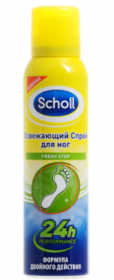 Купить шолл спрей д/ног fresh step, 150мл (scholl consumer products ltd, польша) в Балахне